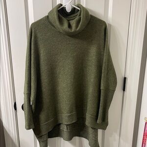Olive Green Women's Sweater